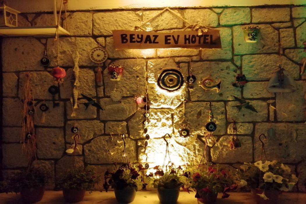 Beyaz Ev Hotel Алачати Экстерьер фото