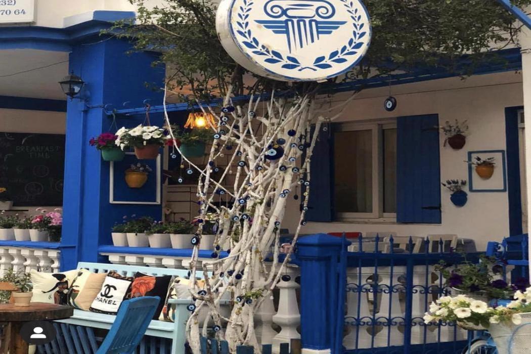 Beyaz Ev Hotel Алачати Экстерьер фото