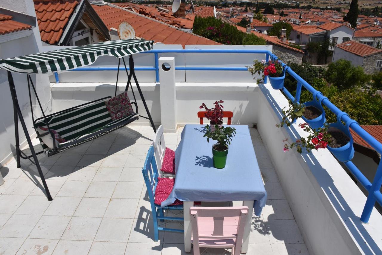 Beyaz Ev Hotel Алачати Экстерьер фото