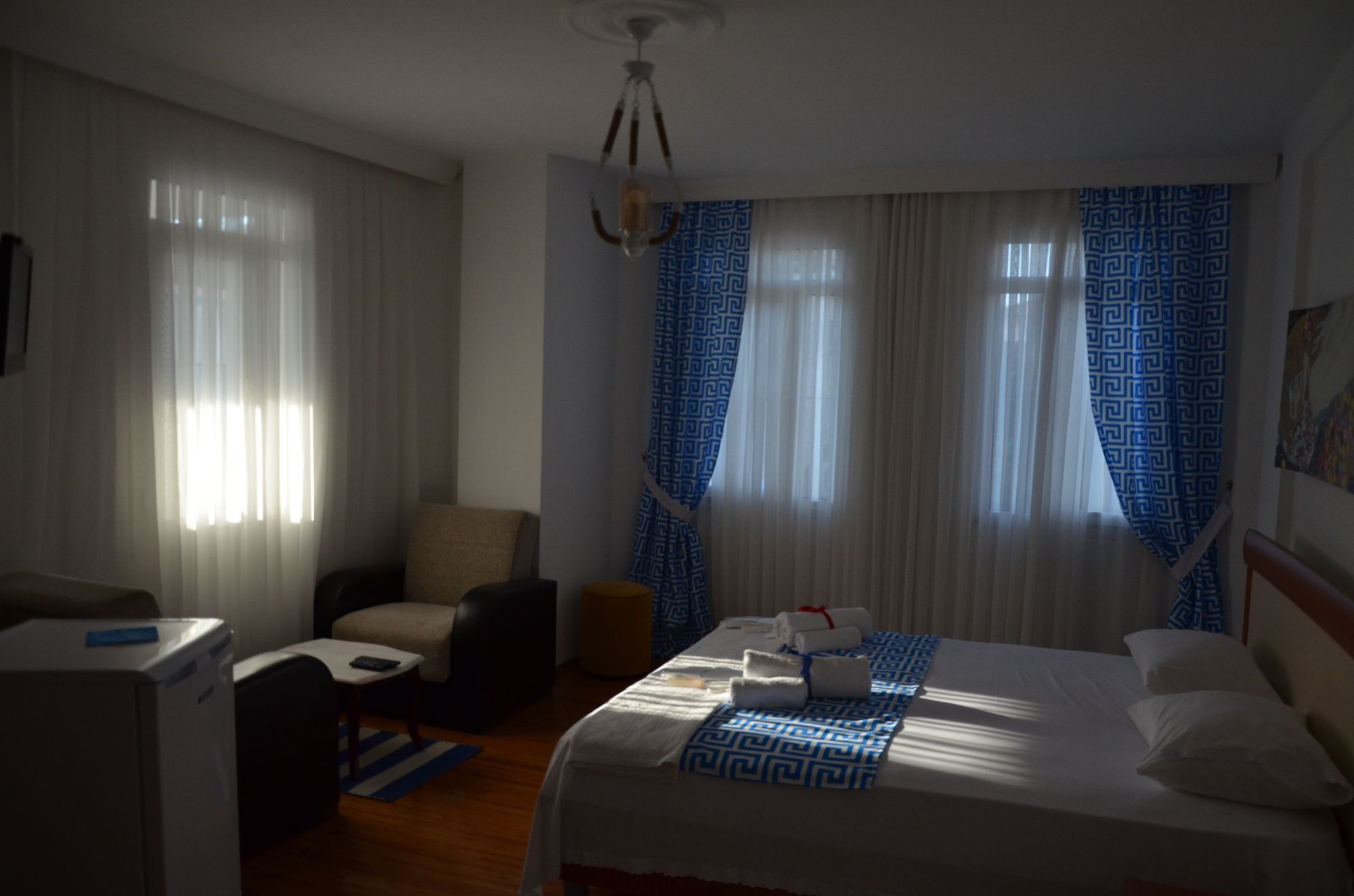 Beyaz Ev Hotel Алачати Экстерьер фото